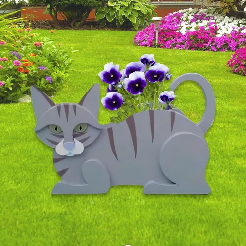 Miniatura 65 de Maceta de Perro English Springer Spaniel, Macetas de Plantas, Bonita Maceta de Jardín para Perros, Macetas de Perro Regalos de Cumpleaños