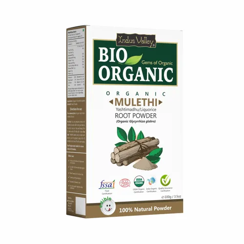 Miniatura 10 de INDUS VALLEY Polvo orgánico de Bhringraj (Eclipta Prostrata) para el crecimiento del cabello, 3.53 oz 100% puro y natural Sin conservantes