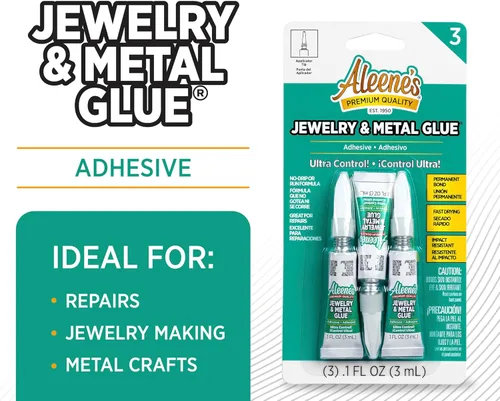Miniatura 2 de Aleene's - pegamento para metal y joyas, 3