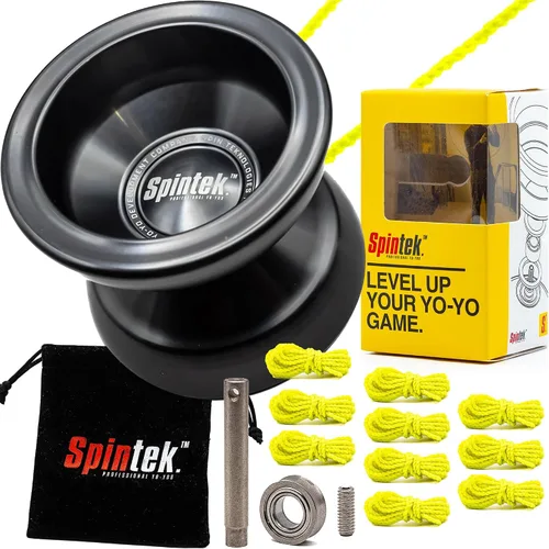 Miniatura 7 de R1 PRO - YoYo Profesional de Alta Gama - Yo para Adultos y Niños 8-12 - Dual y No Sensible - YoYo de Trucos - Amigable para Principiantes