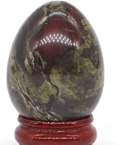 Miniatura 35 de Meditación Home Piedras de Cristal de 1.181x1.575 in, huevo Natural, Reiki Gema Mineral, artesanía, decoración del hogar, Regalo