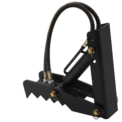 Miniatura 10 de Vevor Pulgar de retroexcavadora hidráulica de 18 ", pulgar de excavadora resistente de 1/2 pulgada de grosor, soldadura de acero negro en accesorios