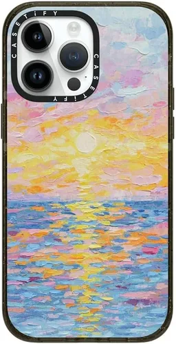 Miniatura 145 de CASETiFY Impact - Funda para iPhone 13 [protección contra caídas de 6.6 pies/compatible con Magsafe] Black Kingsnake, color negro transparente