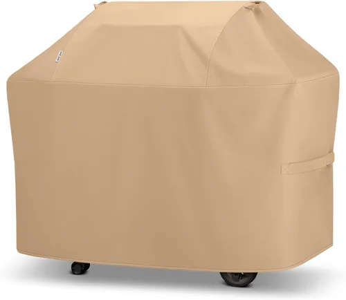 Miniatura 9 de Unicook - Funda para parrilla de barbacoa al aire libre de 48 pulgadas, cubierta resistente al agua para parrilla de 2 quemadores, compatible