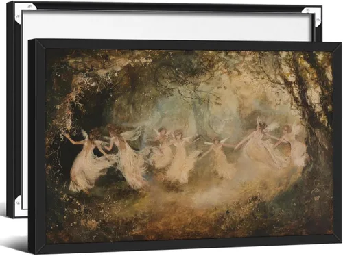 Miniatura 8 de Haitunone Arte de pared de mujer india paquistaní tradicional, póster de pintura floral feminista estilo mogol, impresiones en lienzo para sala