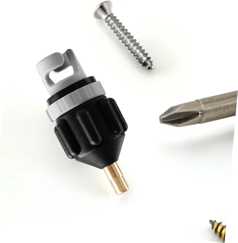 Miniatura 6 de VANZACK Adaptador de bomba SUP inflable, convertidor de bomba de aire, adaptador de válvula de aire, adaptador de bomba de aire para barco, conector
