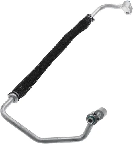 Miniatura 3 de A-Premium - Conjunto de manguera de línea de descarga de A/C compatible con Honda Accord para Honda Accord, 1990 1991 1992 1993, 2.2L, alta