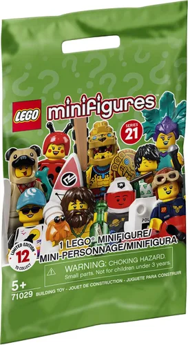 Miniatura 4 de Lego Minifigures Series 21 71029 Kit de construcción coleccionable de edición limitada, nuevo 2021 (1 de 12 para coleccionar)
