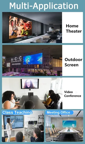 Miniatura 6 de Transmisor y receptor HDMI inalámbrico 4K a 1080P HD Latencia ultrabaja 5G/2.4G Espejo de pantalla Plug & Play para laptop, TV, proyector