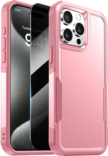 Miniatura 77 de Diaclara Funda diseñada para iPhone 12 Pro Max, [con protector de pantalla de privacidad] [antiespía] [protección contra caídas de grado militar]