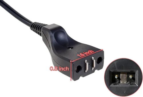 Miniatura 5 de Secura Cable de alimentación magnético para freidora TSAF40DH (tamaño de la interfaz: 1.6 x 0.8 pulgadas), no es un cable universal para otras