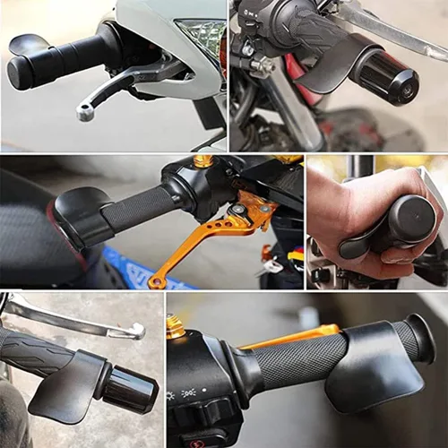 Miniatura 6 de 2 piezas de asistencia de acelerador para motocicleta, refuerzo de acelerador para motocicleta, ya no más dedos cansados tratando de mantener