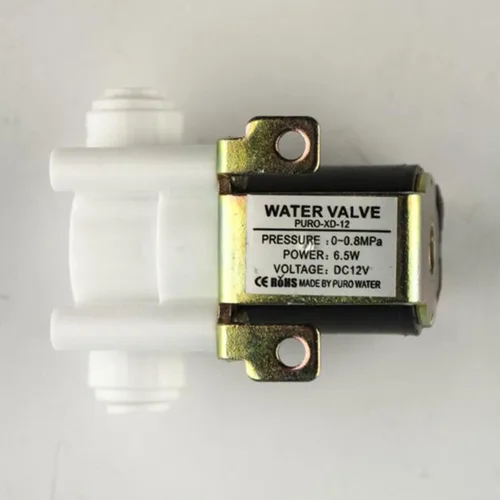Miniatura 4 de Válvula de entrada de agua de máquina de hielo de repuesto para máquina de hielo comercial HZB-50A/HZB-50/HZB-60/HZB-80 Pequeña máquina de hielo