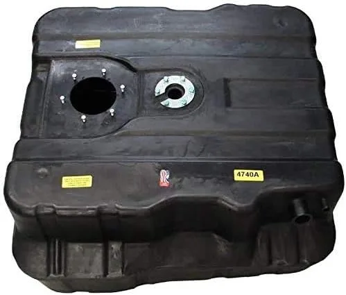 Tanque de combustible de plástico trasero de 40 galones compatible con Ford F350 F450 F550 SD 2000 2001 2002 2003 2004 2005 2006 2007 2008 2009 2010