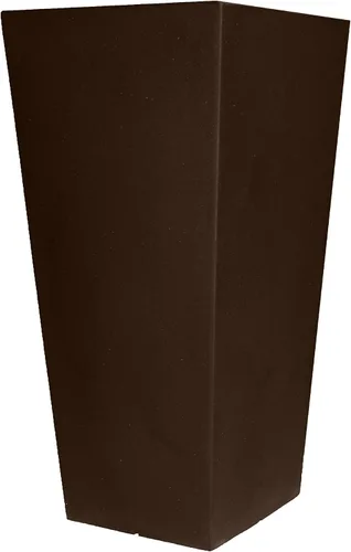 Miniatura 3 de Tusco Products CTU26BK Cosmo - Maceta alta, color negro, 26 pulgadas