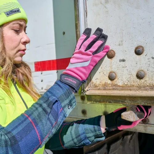 Miniatura 4 de J. J. Keller & Associates, Inc. Guantes de trabajo Grip para mujer, SAFEGEAR