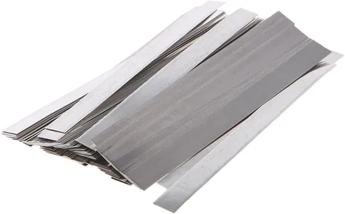 Miniatura 5 de SHONAN Tiras de Níquel Puro para Paquetes de Baterías de Alta Capacidad - 0.15x8mm (3.6 oz, 32 ft/rollo) Tiras de Níquel de Pureza 99.6%