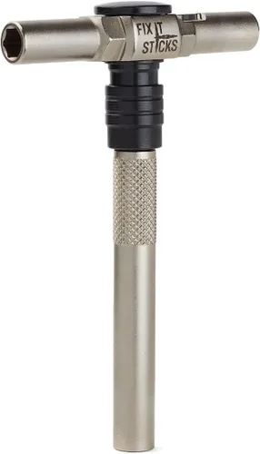 Miniatura 4 de Fix It Sticks The Works Kit de mantenimiento con destornillador dinamométrico todo en uno y llave en T + llave de trinquete de bloqueo en T, paquete