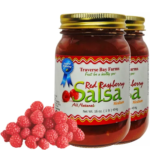 Miniatura 18 de Traverse Bay Farms Salsa gruesa - Caliente: fabricada en pequeños lotes con la mayor cantidad de productos cultivados localmente como sea posible.