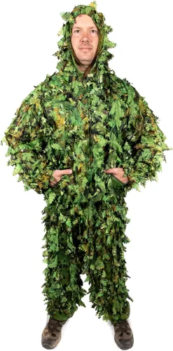 Miniatura 9 de Arcturus 3D Leafy Ghillie Suit™, traje con camuflaje de hojas.