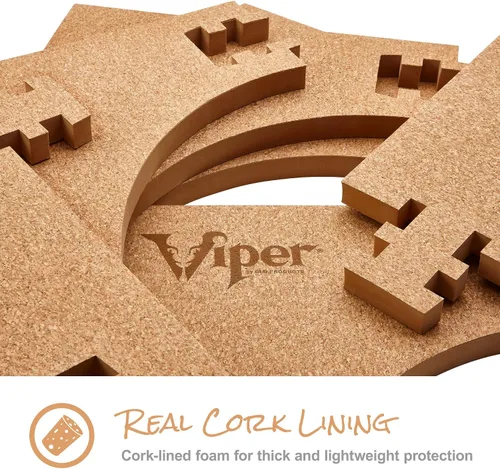 Miniatura 8 de Viper by GLD Products Wall Defender III - Corcho envolvente para diana, color marrón