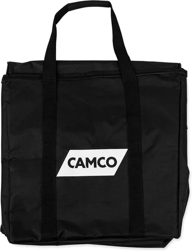 Miniatura 14 de Camco Inodoro de Viaje Premium para RV - Cuenta con un tanque de retención desmontable de 5.3 galones, diseño de descarga por bomba y cierre