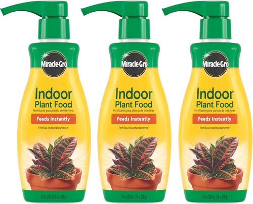 Miniatura 12 de Miracle-Gro Alimento para plantas de interior, fertilizante para plantas, 8 onzas (paquete de 6)