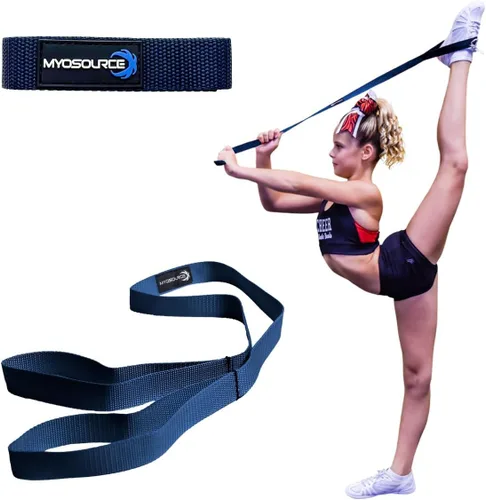 Miniatura 8 de Myosource Kinetic Bands Correa de Flexibilidad y Acrobacias para Porristas - Mejora el Estiramiento y las Acrobacias para Danza de Porristas
