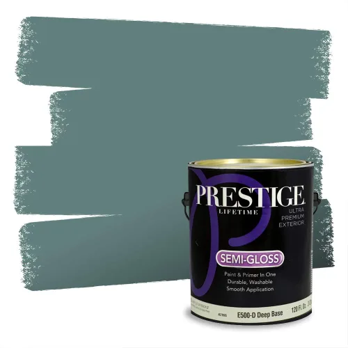 Miniatura 1075 de Prestige Paints - pintura de exterior y pintura de imprimación en una, E100-T-6006-10AVP