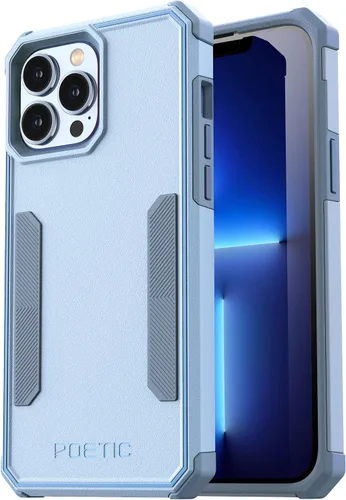 Miniatura 9 de Poetic Neon - Funda para iPhone 14 Pro Max, resistente de doble capa, delgada, a prueba de golpes, compatible con carga inalámbrica, antideslizante