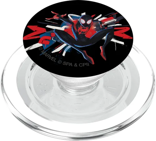 Miniatura 8 de Marvel Spider-Man Into the Spider-Verse Miles Morales Arrows PopSockets Standard PopGrip
