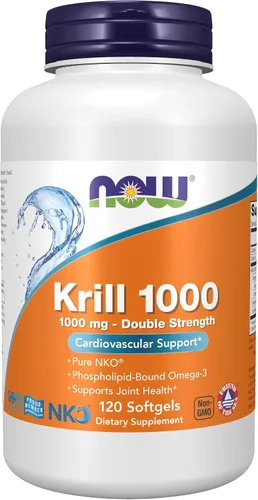 Miniatura 12 de Aceite de krill Now Foods Neptune, ANO-018, 60, 1, 1