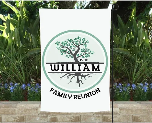 Miniatura 6 de Bandera personalizada para fiesta de reunión familiar, decoración de fiesta de reunión familiar, bandera de bienvenida familiar, bandera de reunión