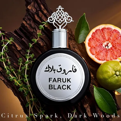 Miniatura 6 de AFLUXE Eau de Parfum para hombre de larga duración Perfume moderno de aroma fresco y amaderado para hombre, 3.4 fl oz (3.4 fl oz)