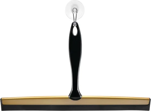 Miniatura 8 de iDesign - Gancho de pared para ducha, color negro y cromado