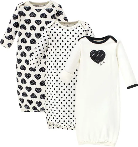 Miniatura 22 de Touched by Nature - Camisones unisex de algodón orgánico para bebé