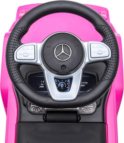 Miniatura 8 de Best Ride On Cars Mercedes G-Wagon Push Car, negro, grande