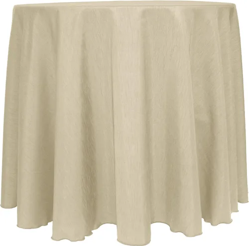 Miniatura 7 de Mantel reversible de satén Shantung de Ultimate Textile Majestic de 114" redondo, Satin, Paquete de 2