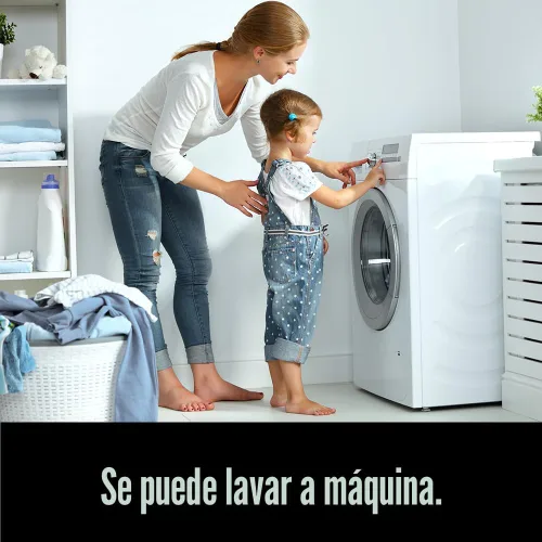 Miniatura 9 de Gorilla Grip Tapetes de baño gruesos, espuma viscoelástica, terciopelo suave, absorbente, puntos sólidos en parte baja, lavables a máquina, Gris