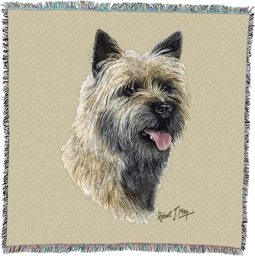 Miniatura 12 de Pure Country Weavers Airedale Terrier - Manta cuadrada de regazo por Robert May - Grupo Terrier, regalo para los amantes de los perros, manta