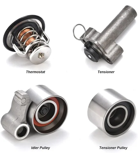 Miniatura 6 de Kit de correa de distribución del motor Nakuuly con bomba de agua compatible con Toyota 4Runner Tacoma Tundra T100 1995-2004 3.4L V6 5VZFE DOHC