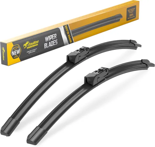 Miniatura 72 de Paquete de 2 limpiaparabrisas de repuesto para todas las estaciones, compatibles con CR-V 16-12, RAV4 22-13 y más, fáciles de instalar