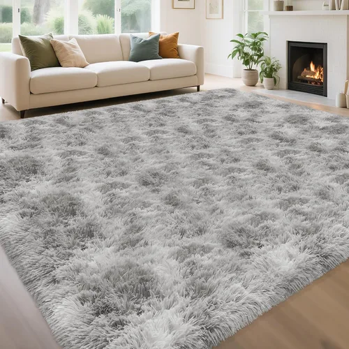 Miniatura 80 de Alfombras de pasillo beige de 2 x 6 pies para dormitorio, sala de estar, alfombra de felpa suave y esponjosa, alfombra de pasillo para pasillos