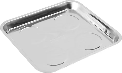 Miniatura 11 de OEMTOOLS 25294 Juego de 3 piezas de bandeja magnética y herramientas de recogida con piezas de metal magnéticas, herramienta de recogida de imán