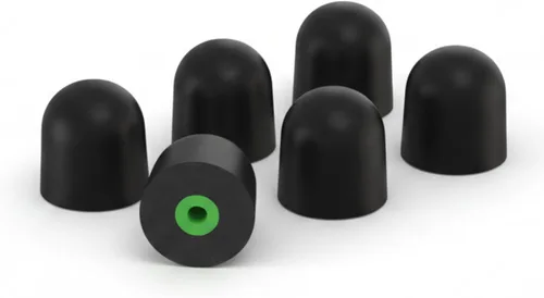 Miniatura 2 de Flare Audio Puntas de repuesto aisladas, 3 pares/6 puntas de espuma Puntas de espuma viscoelástica para tapones para oídos de conciertos