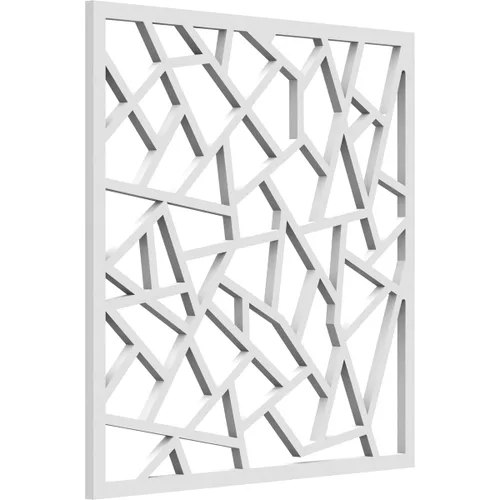 Miniatura 50 de 7 3/8 pulgadas de ancho x 7 3/8 pulgadas de alto x 3/8 pulgadas de alto, paneles de pared de madera con calado decorativo extra pequeño de Venecia