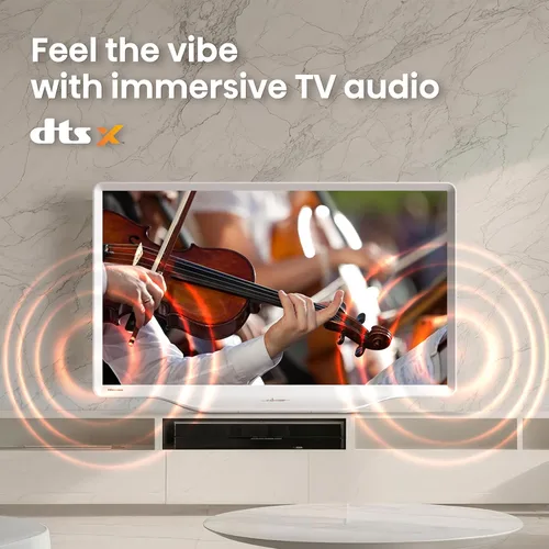 Miniatura 9 de Hisense Serie S5 DécoTV QLED FHD Smart Fire TV de 32 pulgadas (32S5QF, modelo 2025) - Ajuste versátil, color Hi-QLED, diseño inspirado en el arte