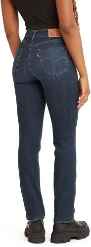Miniatura 3 de Levi's Women's 724 High Rise Straight Jeans