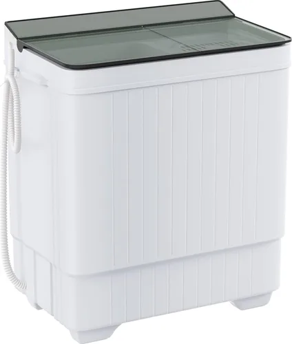 Miniatura 10 de Elevon Lavadora Portátil de Doble Tina de 9.9 Libras de Capacidad, (7.7 Libras) y Centrifugadora (2.2 Libras) Combo Mini Lavadora Compacta