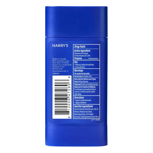 Miniatura 10 de Harry's Desodorante Antitranspirante Extra Fuerte, Control de Sudor y Olor Antitranspirante para Hombres, Paquete Variado - Stone, Redwood